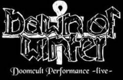 Dawn Of Winter : Doomcult Performance Live